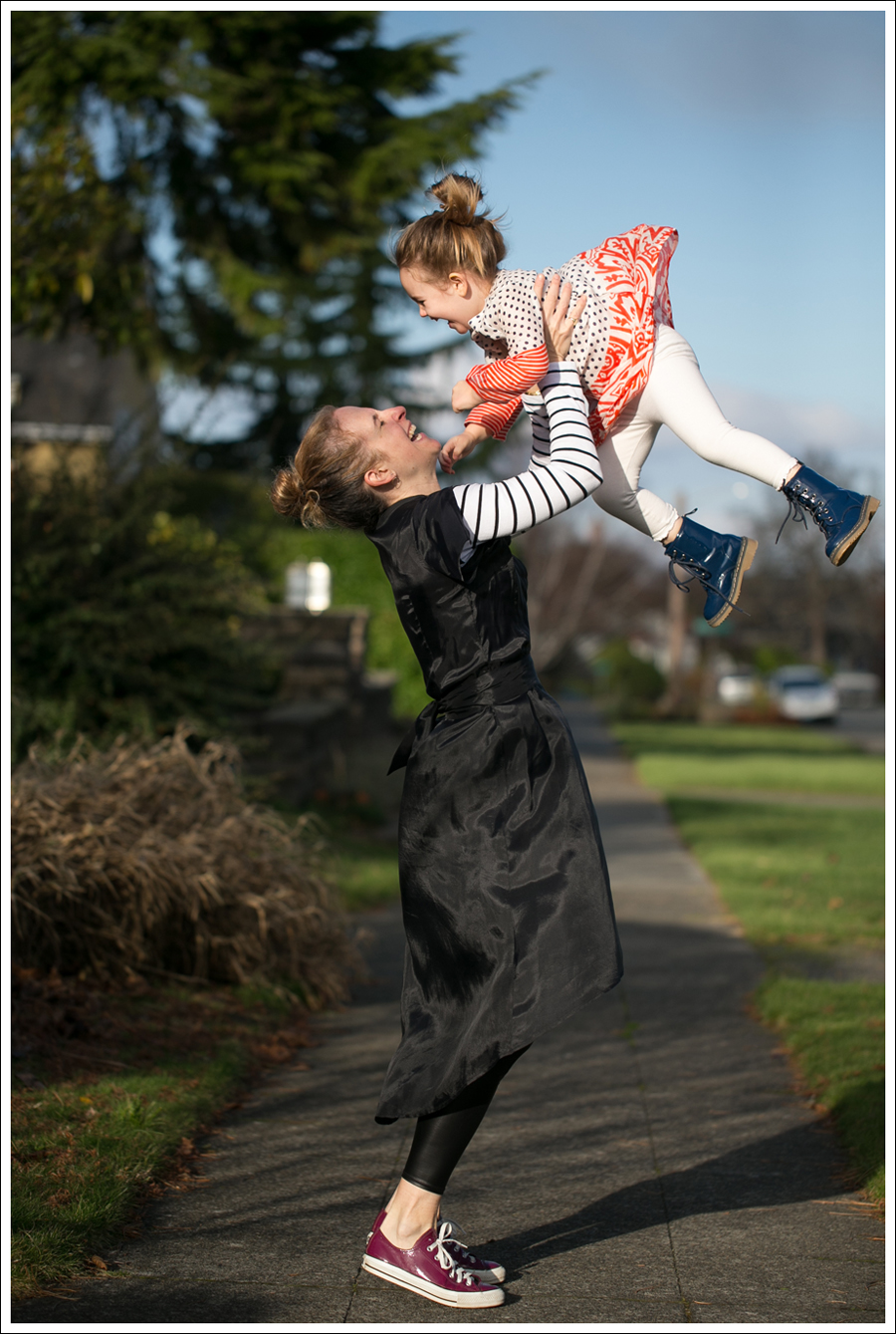 Blog Rhyme Black Wrap Dress Day to Night-7