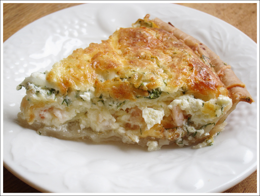 Blog scandiavian shrimp pie