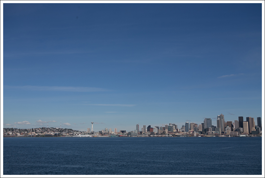 Blog Seattle Skyline