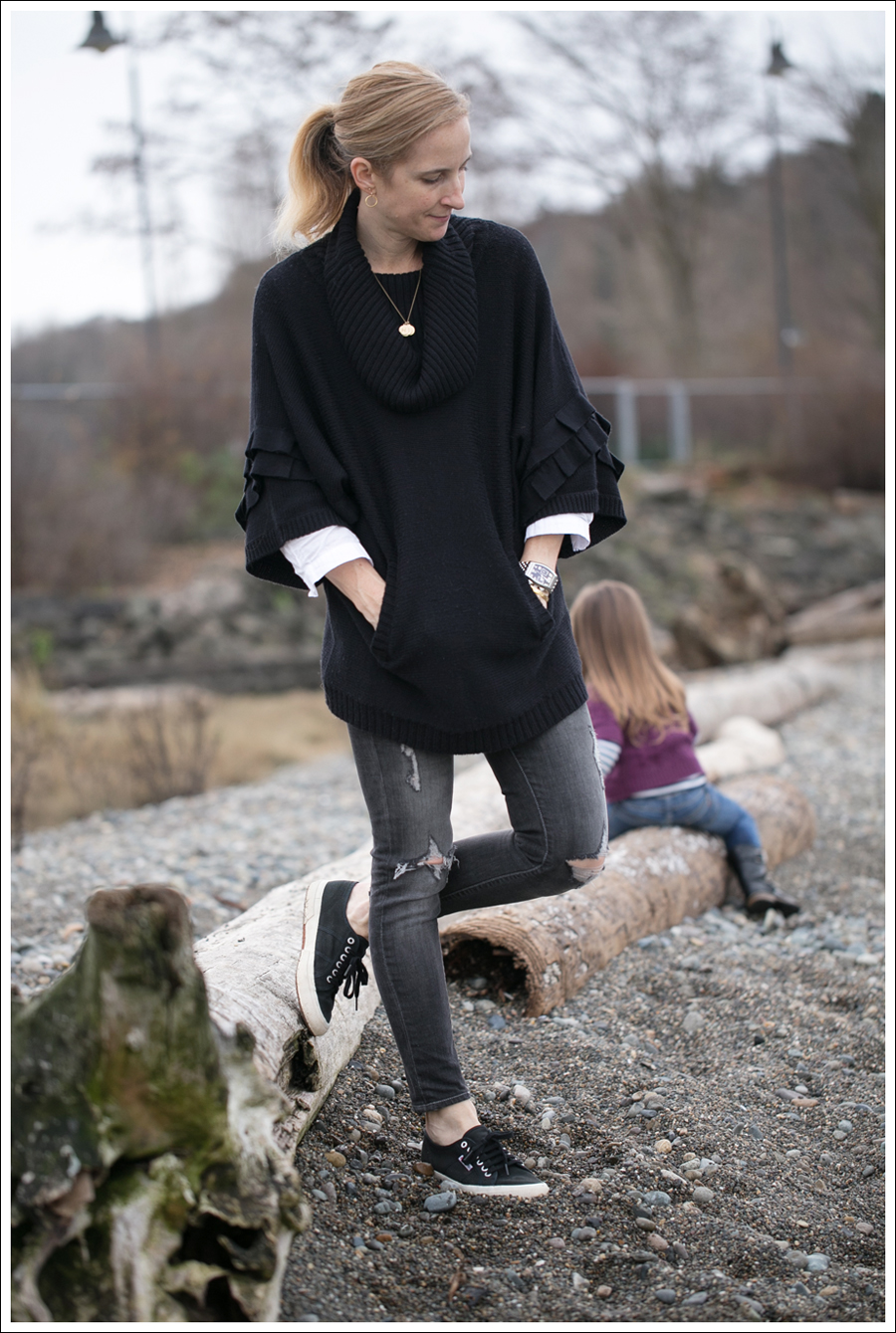 Blog Tahari Black Sweater Paige Destroyed Skinny Black Superga-9