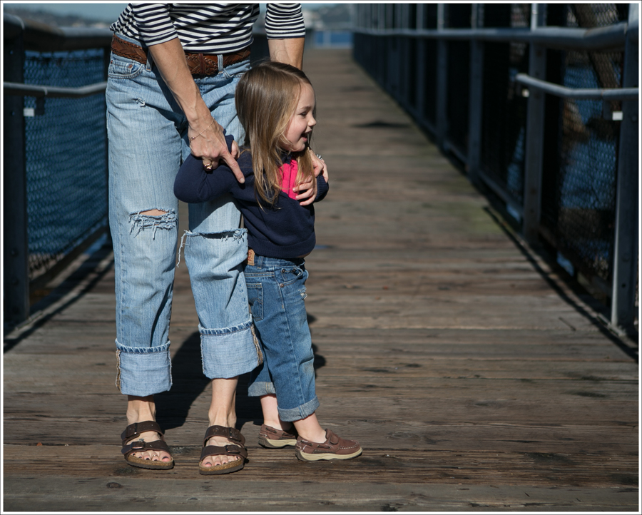 Blog Zara Stiped Crop Top Vintage DIY Destroyed Levis Birkenstocks-5