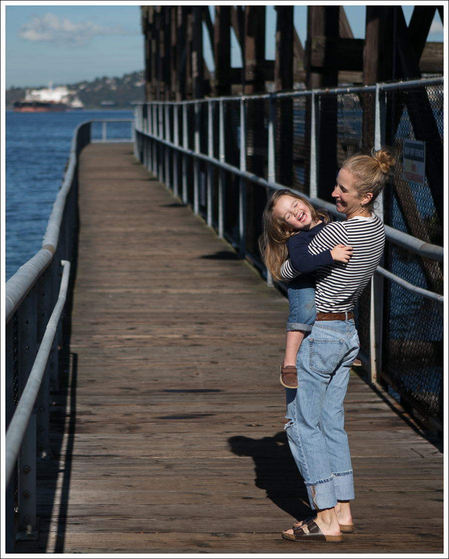 Blog Zara Stiped Crop Top Vintage DIY Destroyed Levis Birkenstocks-9