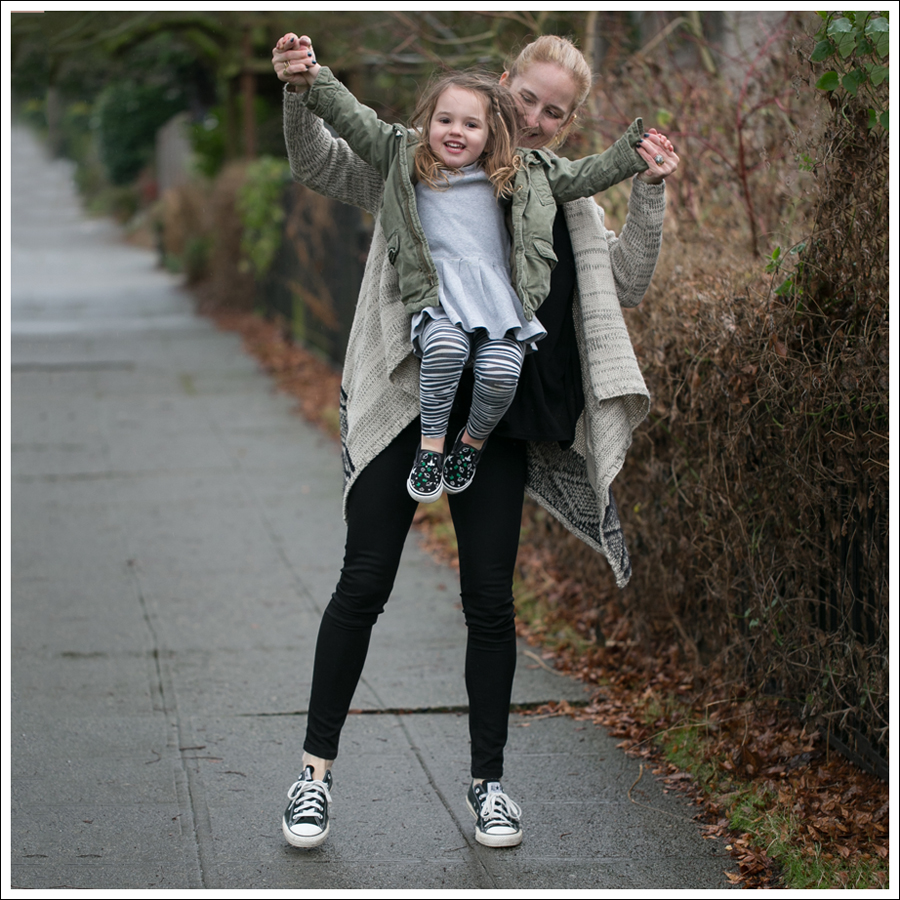 Blog BCBG Tribal Cardigan Zara Tee DL1961 Emma Riker 67 Booties Converse-23