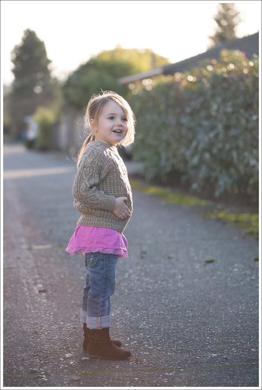 Blog Brown Fishermans Sweater Naartjie Pink Tunic Joe's Jeans Boyfriend Self Esteem Booties-2