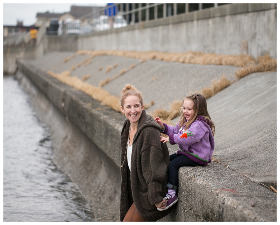 Blog Chunky Hand Knit Cardigan StyleMint North Beach Leather Pants Target Leopard Flats-28
