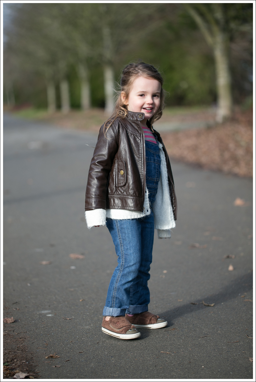 Blog Circo Faux Leather Old Navy Cardigan Overalls GapKids Tee Fuzzy Puppy Converse-1