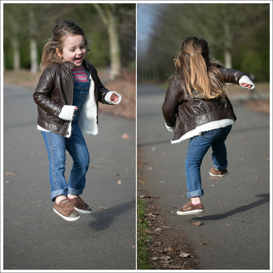 Blog Circo Faux Leather Old Navy Cardigan Overalls GapKids Tee Fuzzy Puppy Converse-2