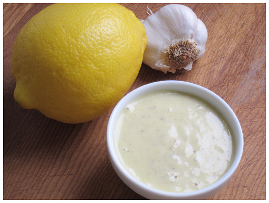 Blog garlic lemon paleo dressing