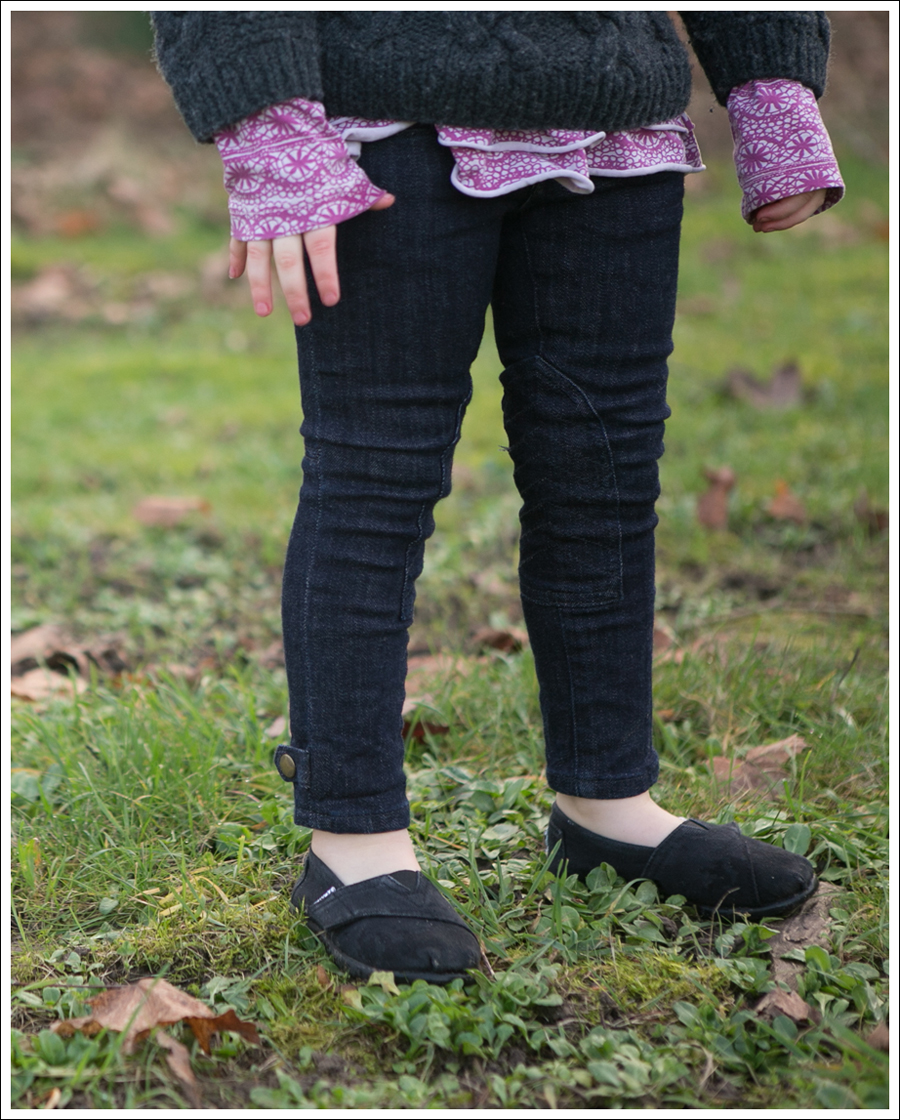 Blog Gray GapKids Fishermans Sweater Naartjie Pink Top Ralph Lauren Moto Jeans Black Toms-1