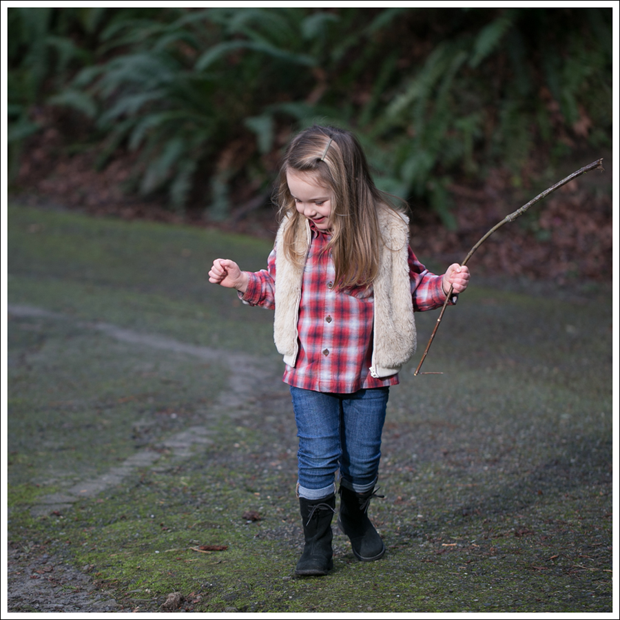 Blog Janie and Jack Faux Fur Vest Levis Plaid Top DL1961 Harper BabyQuiz Suede Boots-10