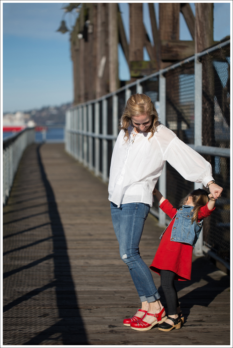 Blog See by Chloe White Boho Vince destroyed Skinny Jeans Sven Lacy Clog-6