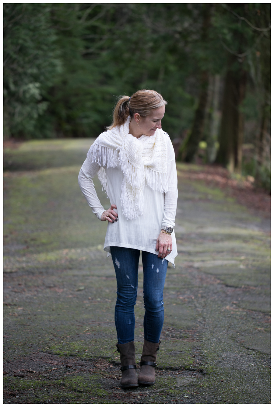 Blog Zara Hankerchief Tee Genetic Denim The Twig Rag and Bone Moto Boots-1