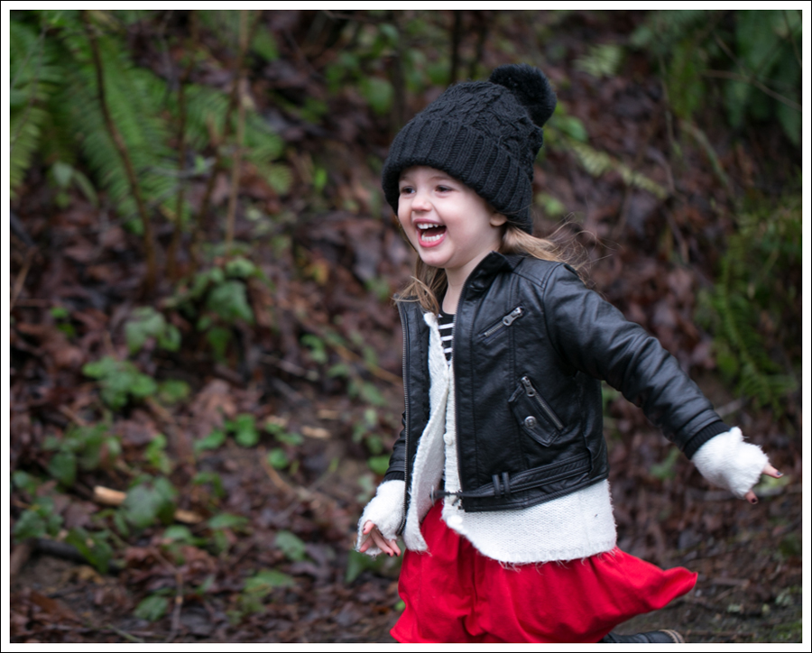 Blog Amy Coe Faux Leather Jacket Old Navy Cardigan GapKids Dress Levis Jeggings Xhiliration Moto Boots-5