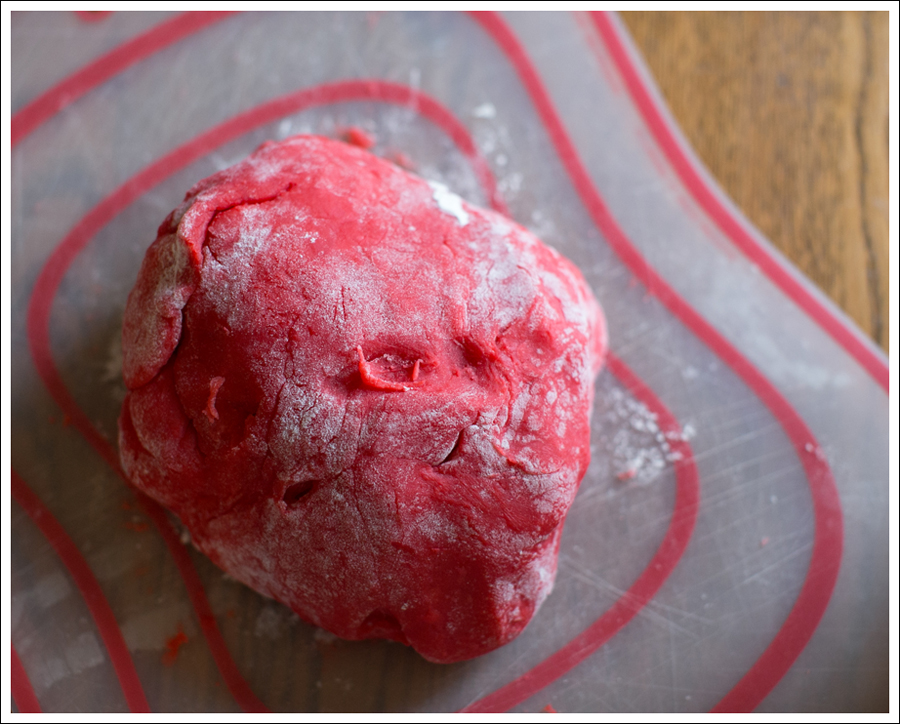 Blog DIY Jell-O Play-Doh Non Candy Valentine Toddler Craft-10