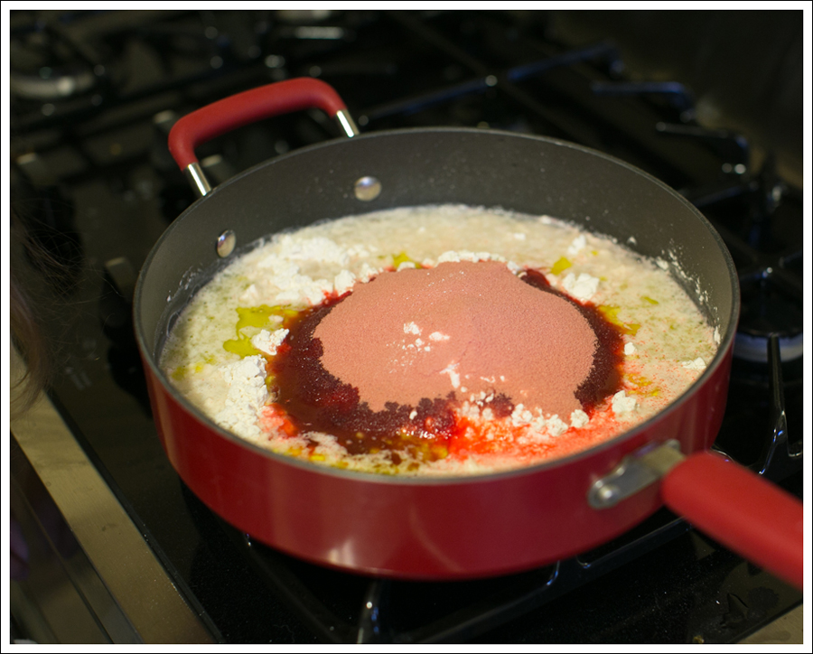 Blog DIY Jell-O Play-Doh Non Candy Valentine Toddler Craft-2