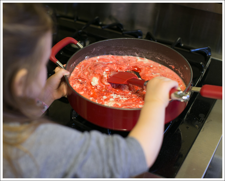 Blog DIY Jell-O Play-Doh Non Candy Valentine Toddler Craft-3