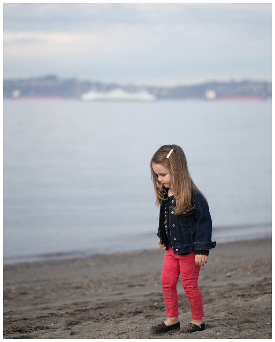 Blog GapKids Denim Jacket Gymboree Cardigan Hudson Kids Skinny Jeans Black Toms-3