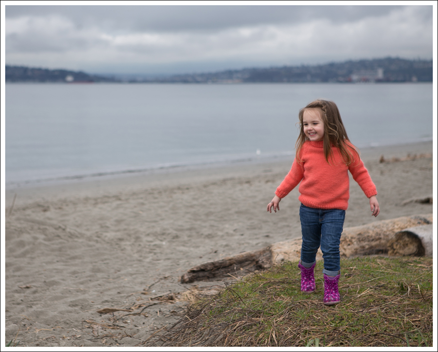 Blog HandKnit Coral Sweater DL1961 Harper Bogs Purple Flower Toddler Boots-6