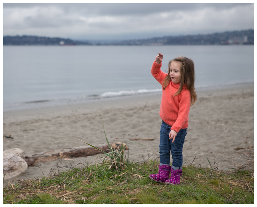 Blog HandKnit Coral Sweater DL1961 Harper Bogs Purple Flower Toddler Boots-7