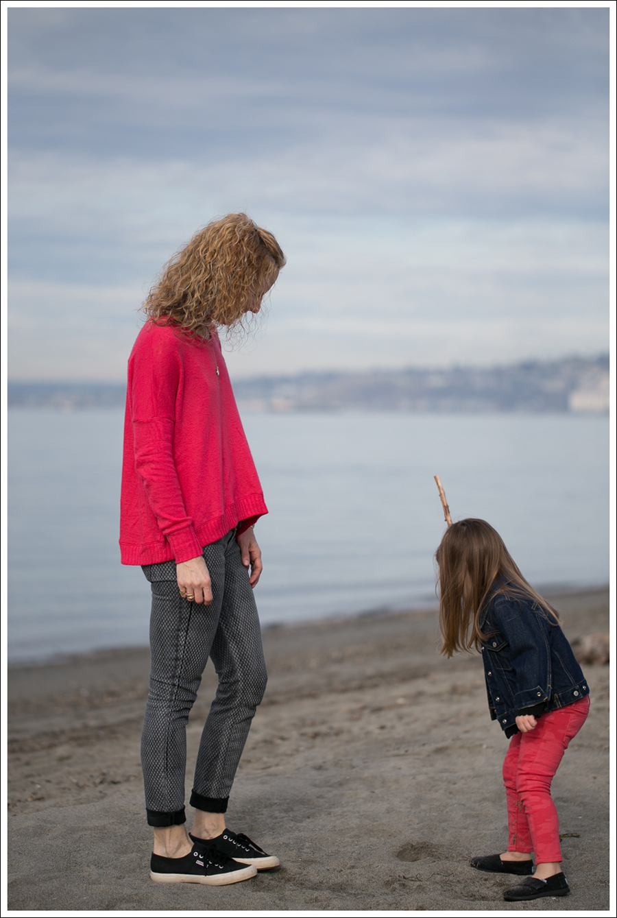 Blog Heather Red Zip Back Sweater Current Elliott Mesh Print Ankle Skinny Black Superga-4