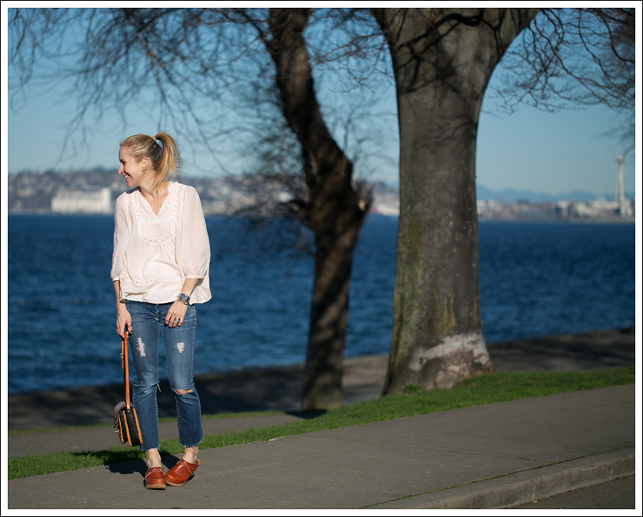 Blog hm conscious collection top 7 FAM DIY destroyed Straight Leg Jeans Vintage Clogs-1