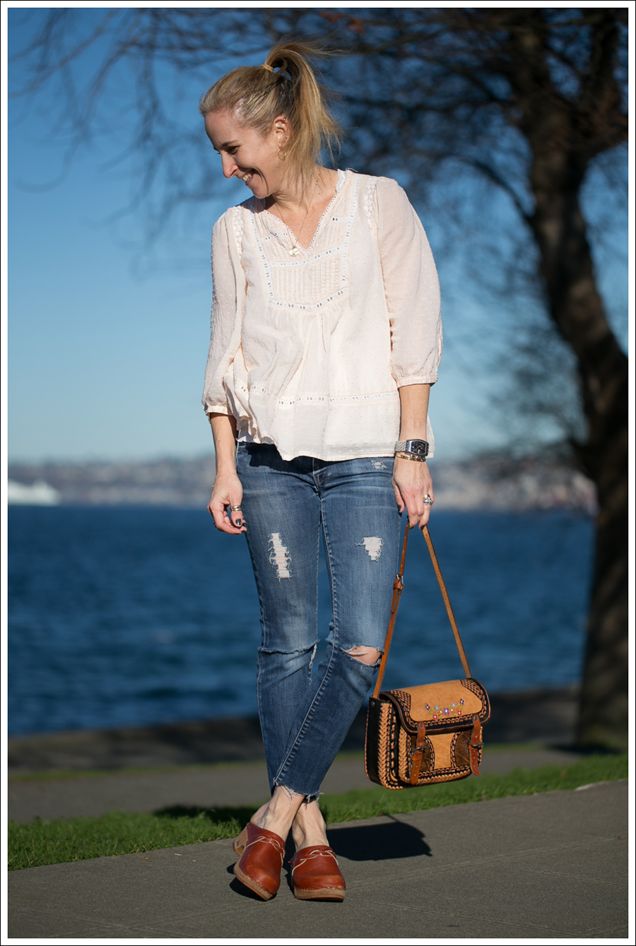 Blog hm conscious collection top 7 FAM DIY destroyed Straight Leg Jeans Vintage Clogs-3