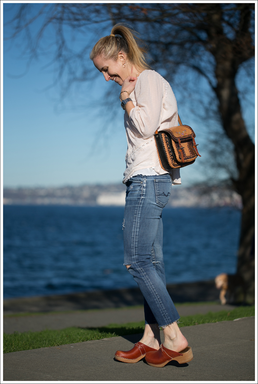 Blog hm conscious collection top 7 FAM DIY destroyed Straight Leg Jeans Vintage Clogs-4