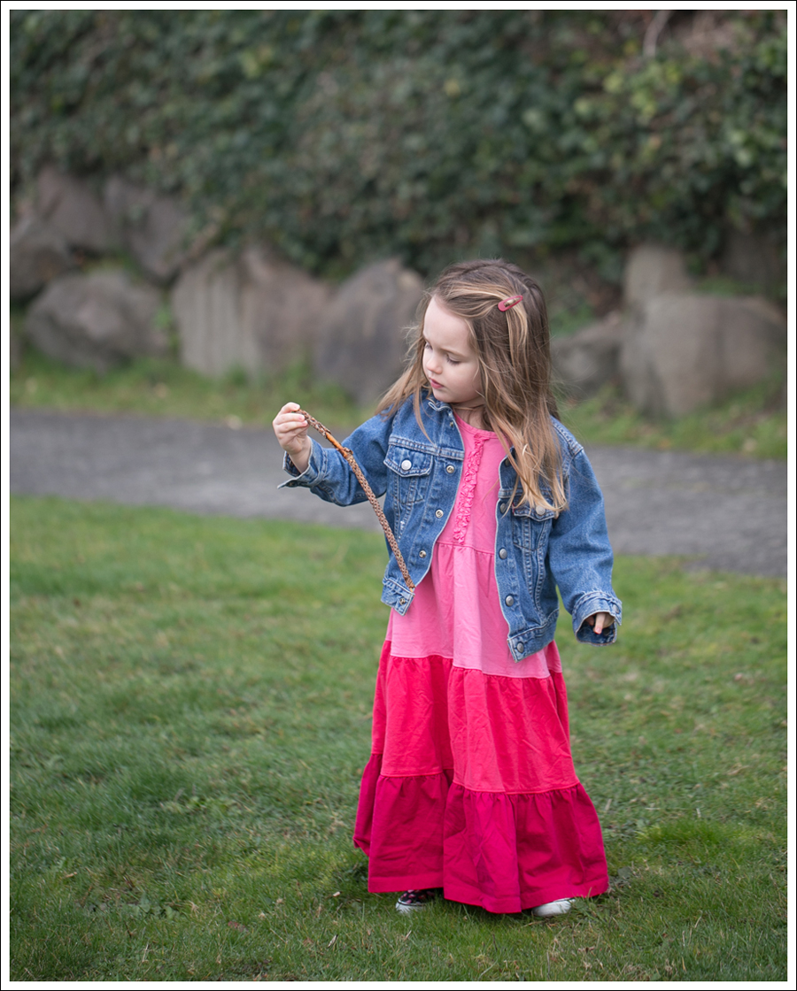 Blog Levis Jean Jacket Hanna Anderson Tiered Dress Candy Heart Vans-1