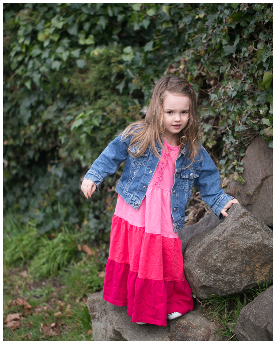 Blog Levis Jean Jacket Hanna Anderson Tiered Dress Candy Heart Vans-2