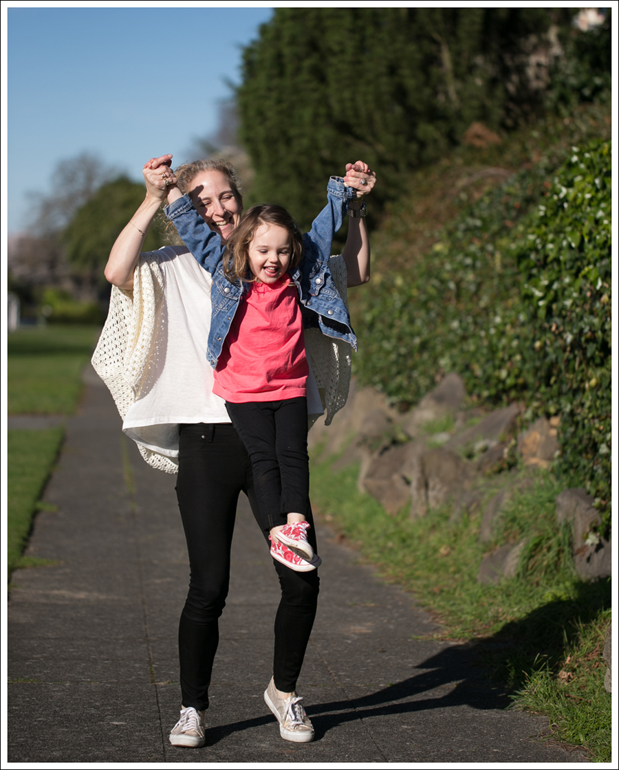 Blog Lily McNeal Open Knit Crochet Cardigan UO Corner Shop Tee DL1961 Emma Riker Gold Superga-9