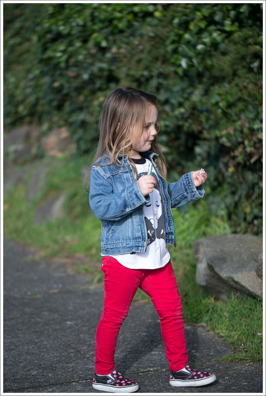 Blog Osh Kosh Denim Jacket Little Boogaweezin Remembering Ryan Raglan Red Skinny Joes Jeans Candy Heart Vans-2