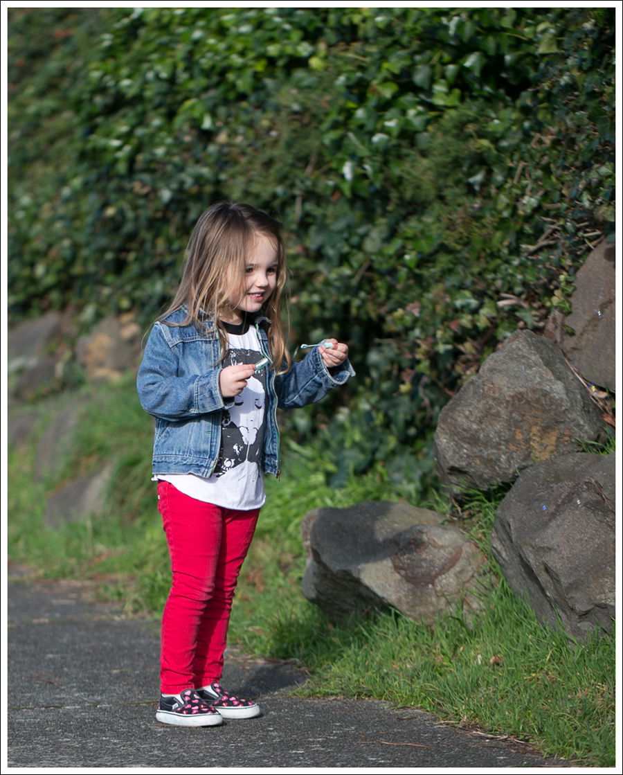 Blog Osh Kosh Denim Jacket Little Boogaweezin Remembering Ryan Raglan Red Skinny Joes Jeans Candy Heart Vans-5