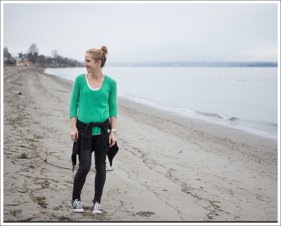 Blog Protector Lover Mother Hoodie Autmn Cashmere Green Henley Sweater Genetic Denim Shya leather Pants Black Converse-4