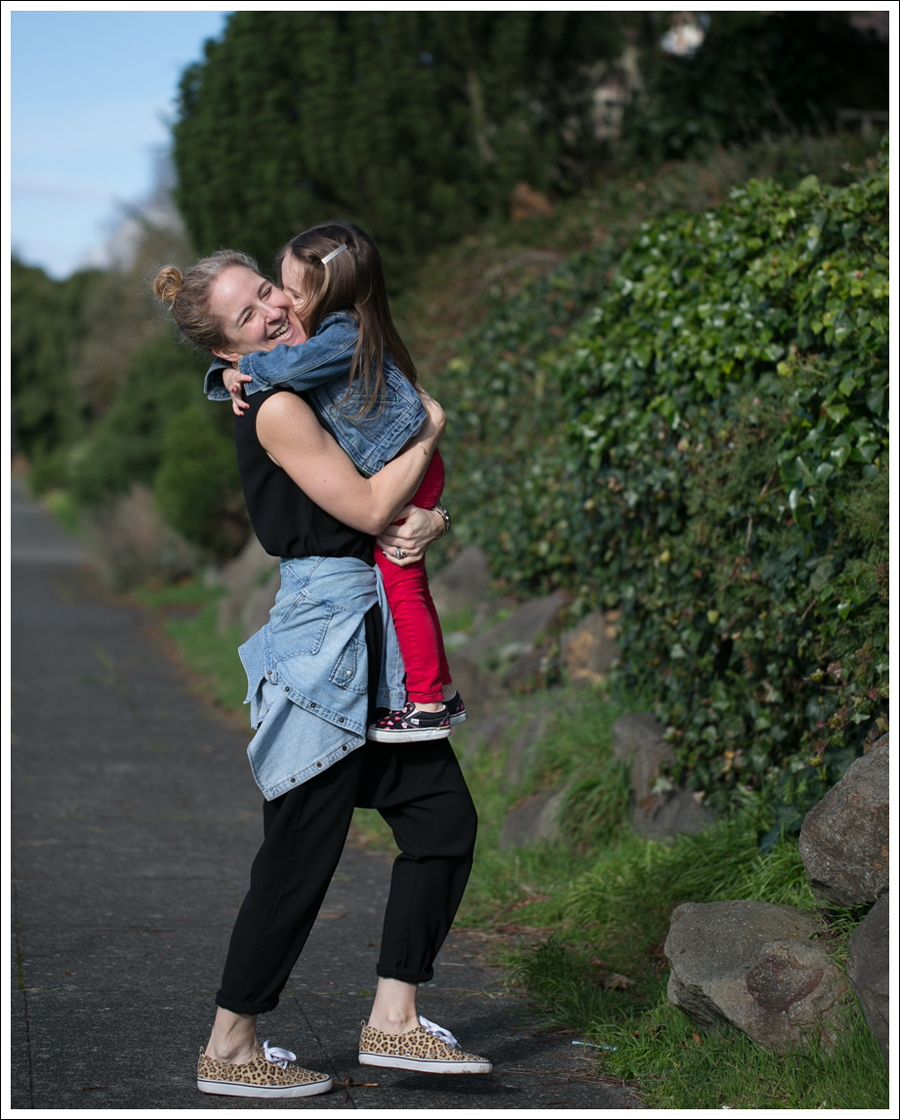 Blog The Fifth Label Drop-Crotch Jumpsuit Levis Denim Shirt Leopard HM Shoes-6