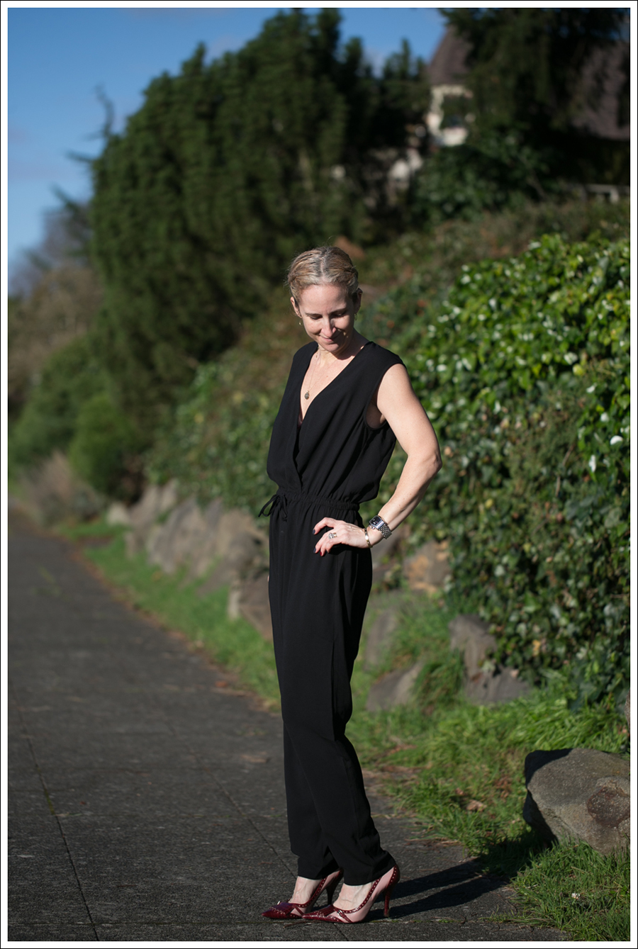 Blog The Fifth Label Drop-Crotch Jumpsuit Nine West Two Toned Pink Pumps-1