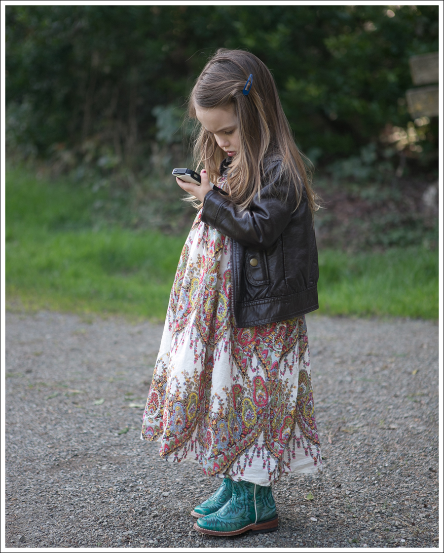 Blog Circo Faux Leather Toddler Jacket Yo Baby Boho Dress Coral Kids Square Toe Cowboy Boots-1