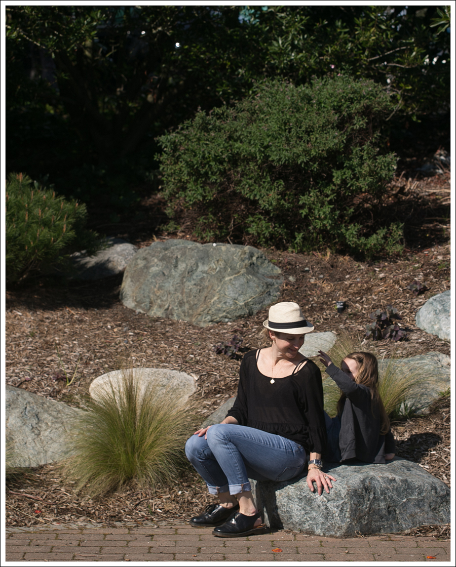 Blog HM Hats Free People Black Peplum Top Joes Jeans Chelsea Open Back Dr Martens-22