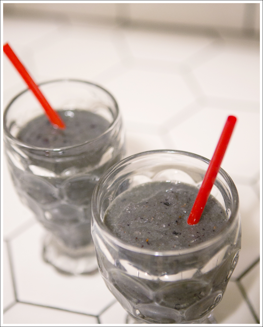 Blog Protein Vegetarian Paleo Fruit Smoothie-8