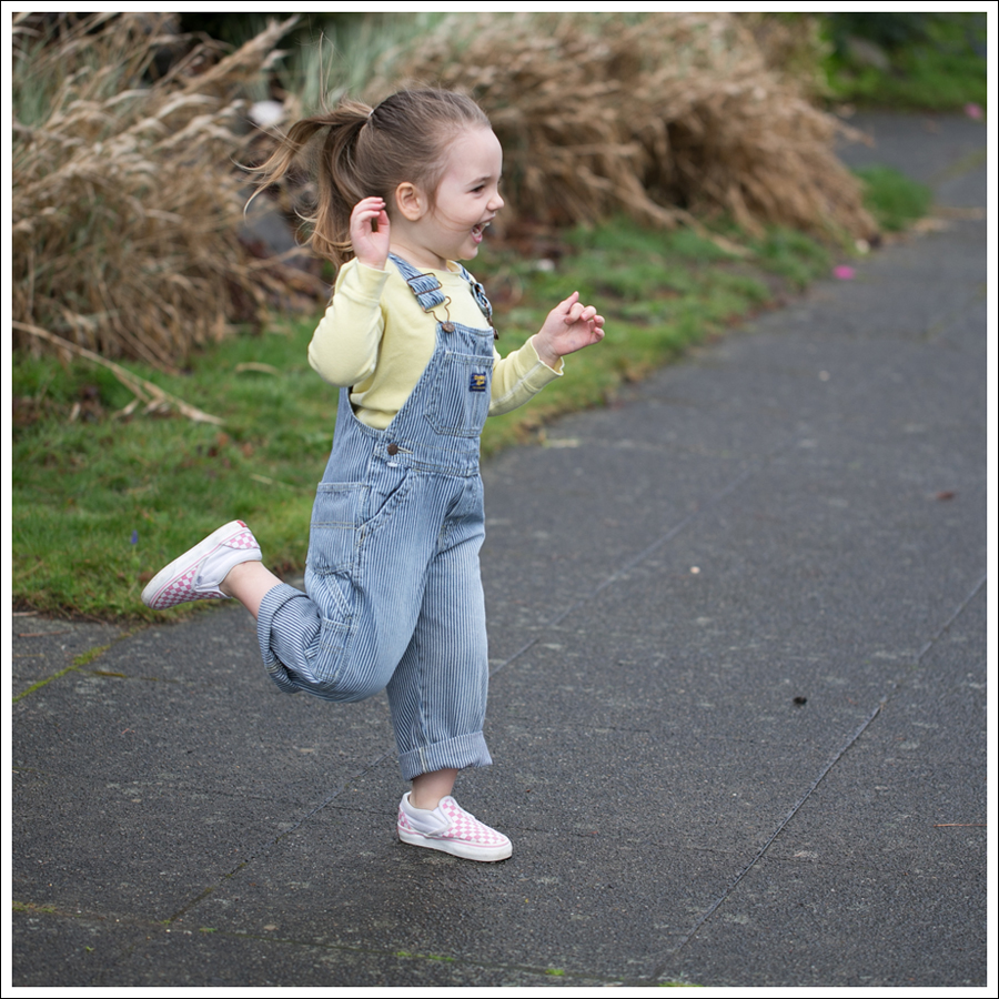 Blog Tea Collection LS Tee Osh Kosh Railroad Strip Overalls Pink Checked Toddler Vans-4