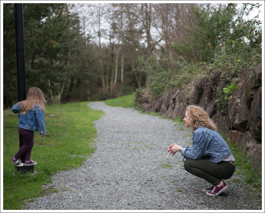 Blog Vintage Levis Jacket Zara Striped Sweatshirt Black Orchid Denim Converse-4