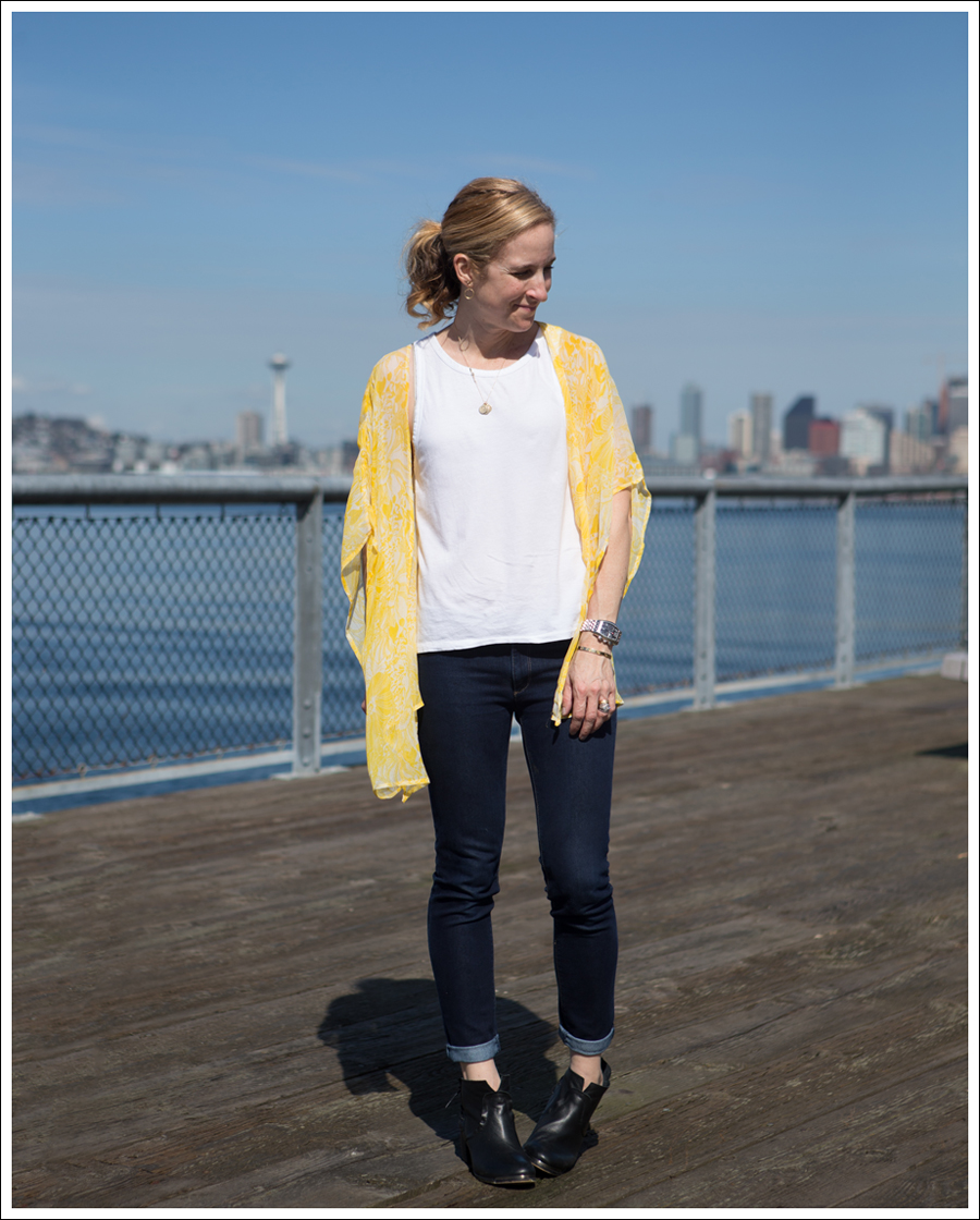 Blog Winter Kate Silk Kimono Zara Tank DL1961 Emma Cellar SixtySeven Booties-1