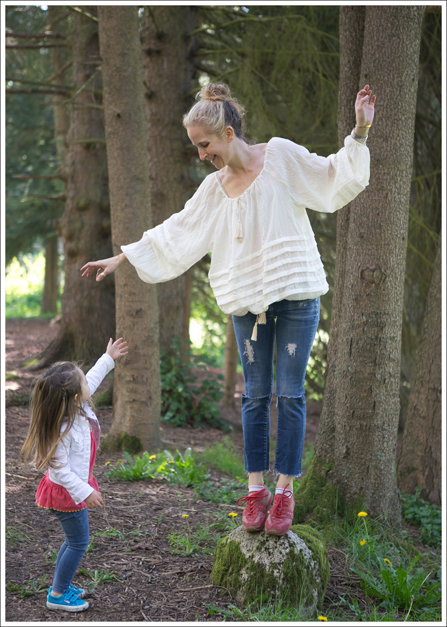 Blog Ascot Hart Ciel Boho Top 7FAM destroyed skinny NM70 Tennis Shoes-21