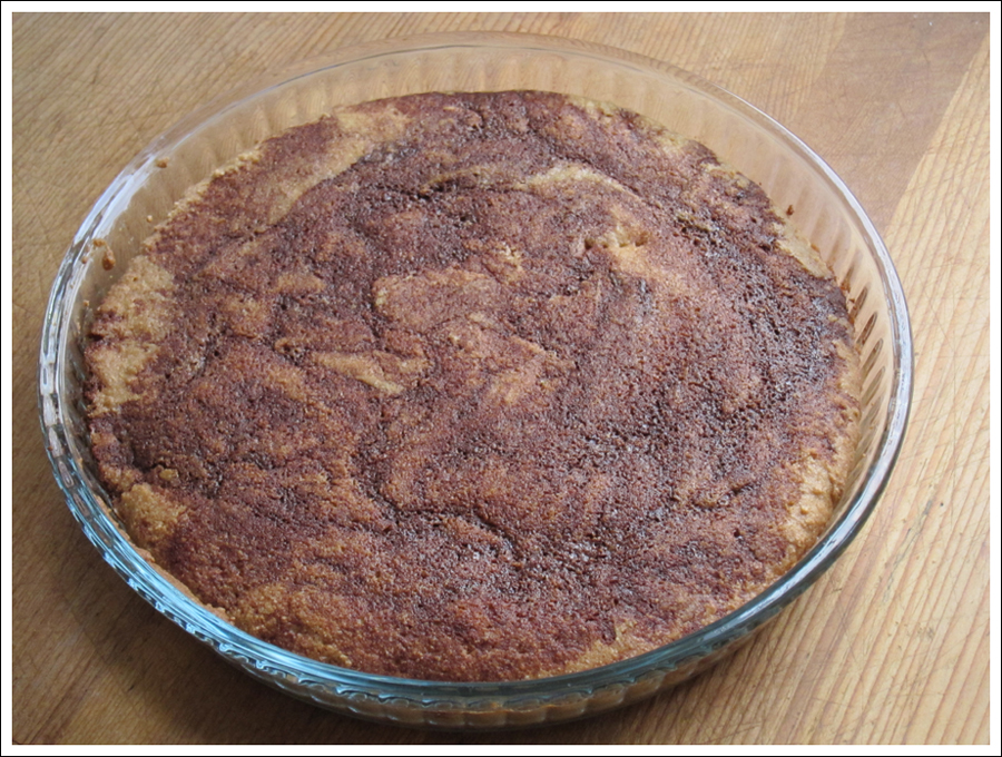 Blog Cinnamon coffee cake paleo blog (3)