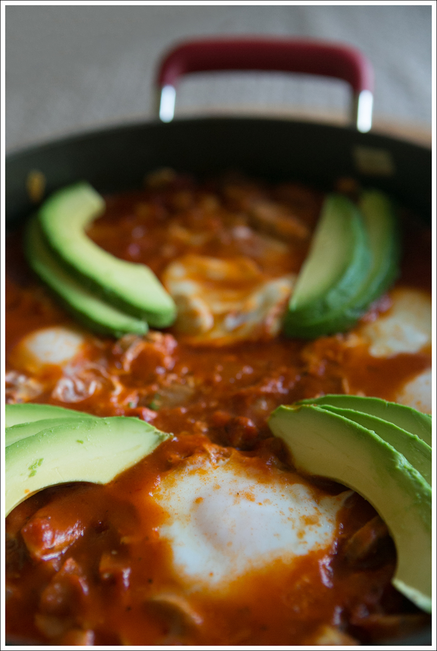 Blog Easy Shakshouka with Chicken Sausage-1