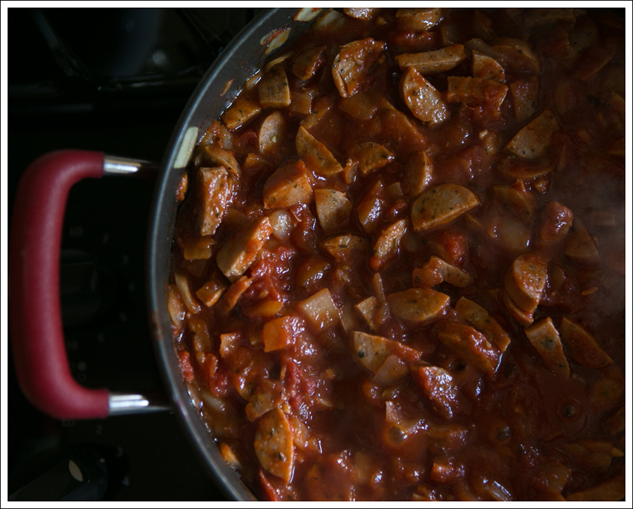 Blog Easy Shakshouka with Chicken Sausage-3