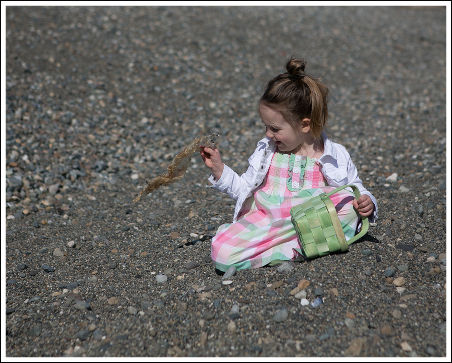 Blog GapKids White Denim Jacket Janie and Jack Plaid Dress Green Saucony Toddler Shoes-1