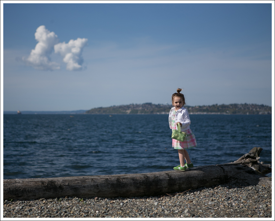 Blog GapKids White Denim Jacket Janie and Jack Plaid Dress Green Saucony Toddler Shoes-3