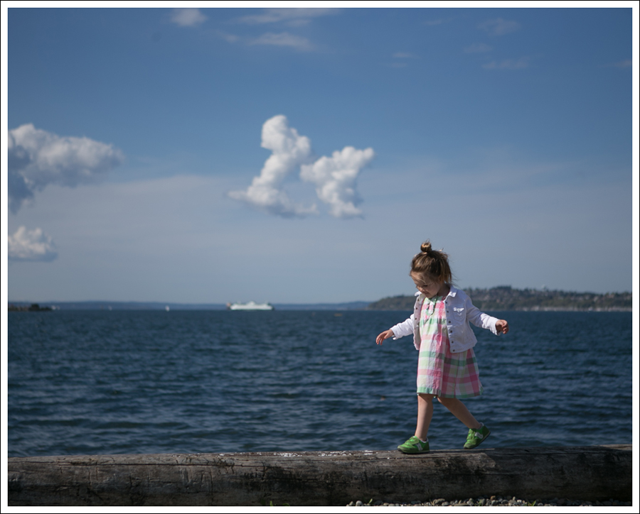 Blog GapKids White Denim Jacket Janie and Jack Plaid Dress Green Saucony Toddler Shoes-5
