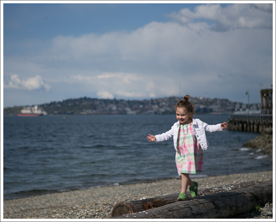 Blog GapKids White Denim Jacket Janie and Jack Plaid Dress Green Saucony Toddler Shoes-8