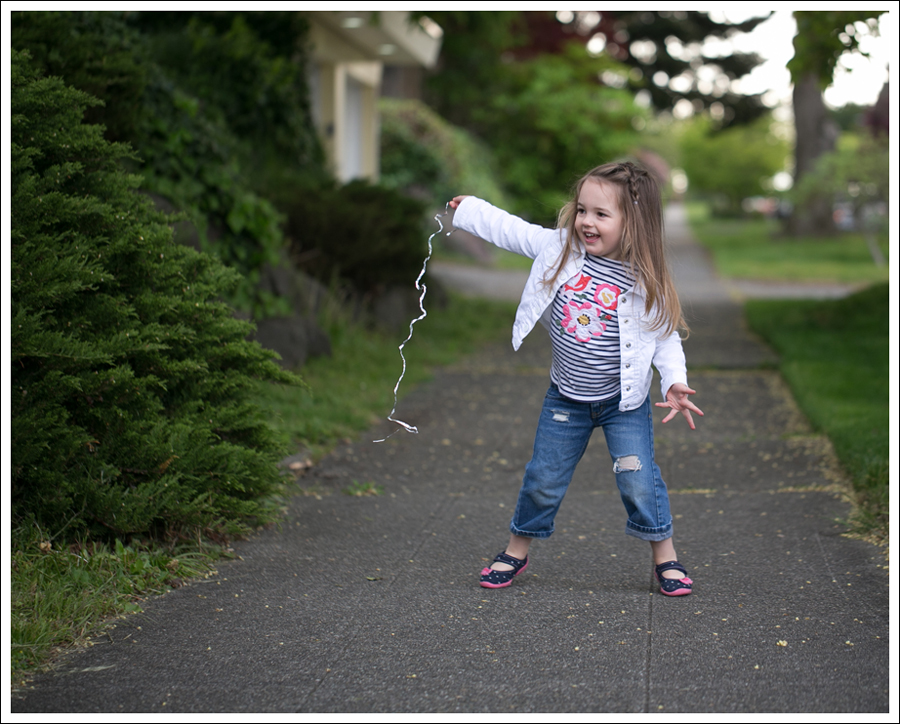 Blog Gapkids White Denim Jacket Mini Boden Striped tee DIY ripped Levis KK Canvas Slippers-6